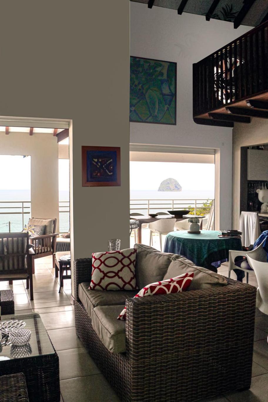 Apartamento Alyzes Diamant Le Diamant Exterior foto